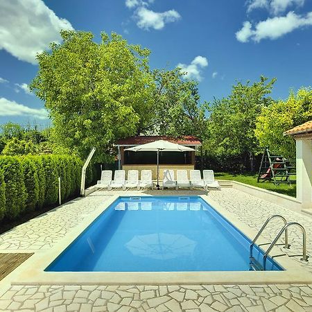 Villa Semy Pazin Esterno foto