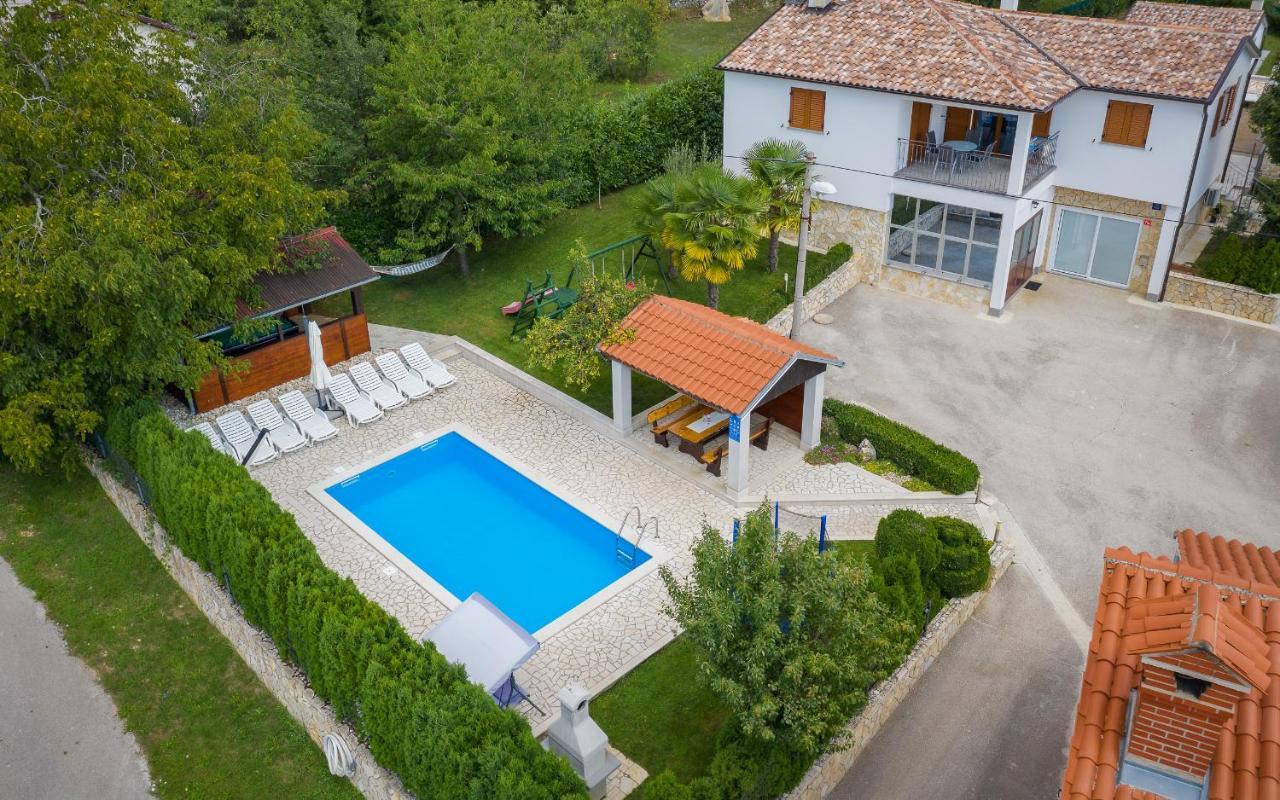 Villa Semy Pazin Esterno foto