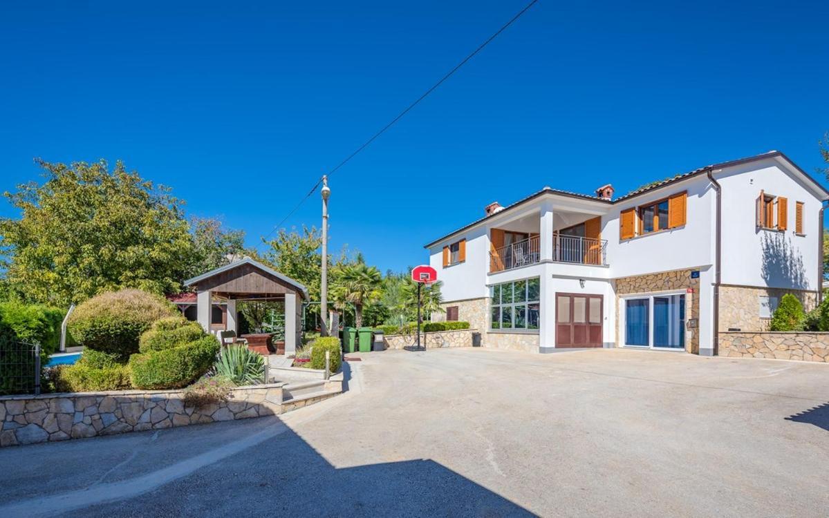 Villa Semy Pazin Esterno foto