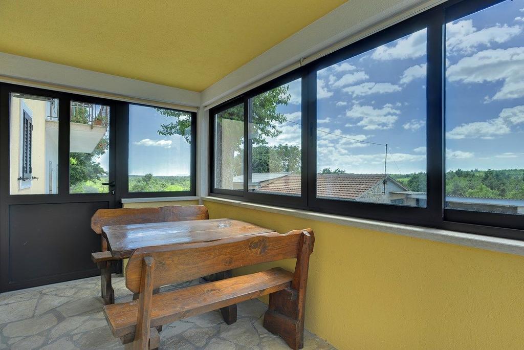 Villa Semy Pazin Esterno foto